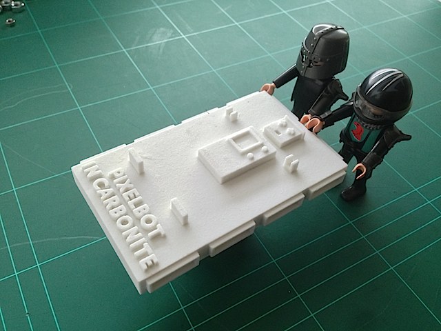 Pixelbot Playmobil