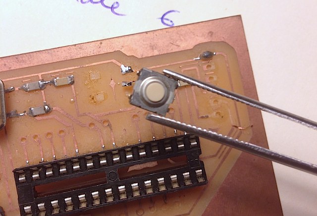 Desoldering components for reuse