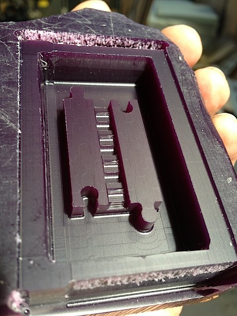 Wax mold