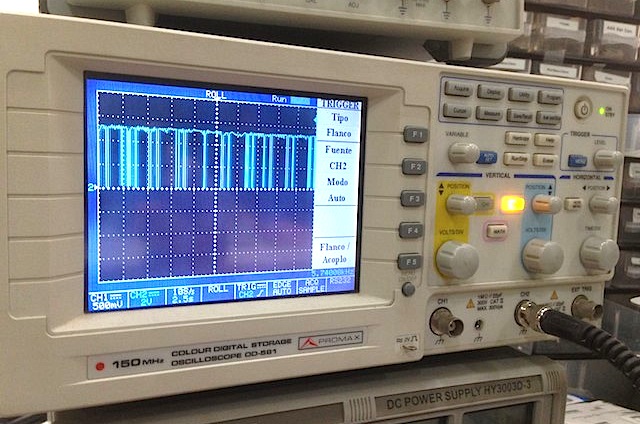 Oscilloscope