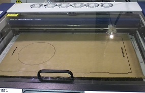 Laser side