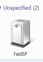 USB port recognized