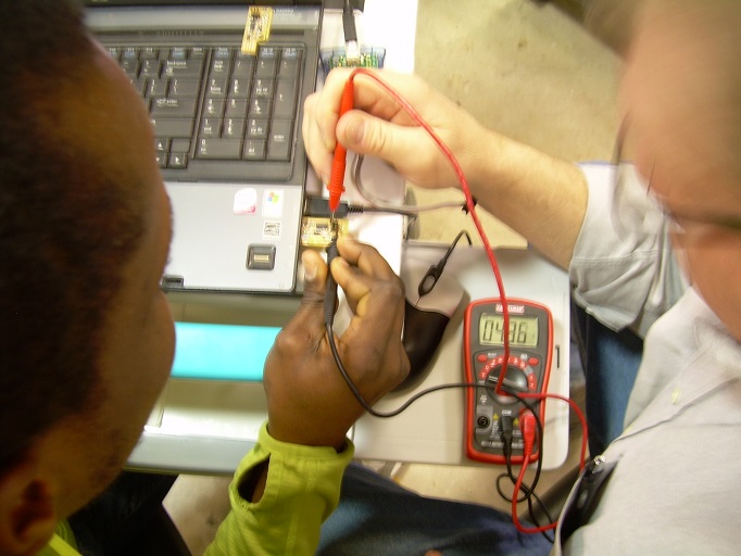 Testing Voltage Drop