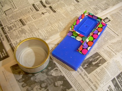 Mold with Wall