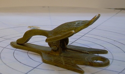 Scan Brass Bird