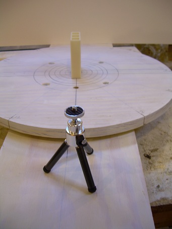 Home Made Scan Table
