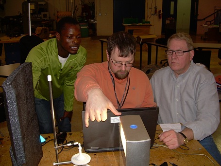 Setup Scanner
