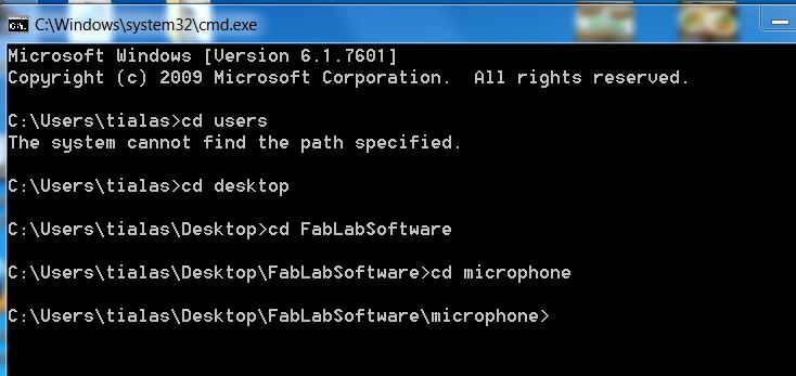 Windows Command