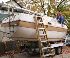 Buckee Sailboat