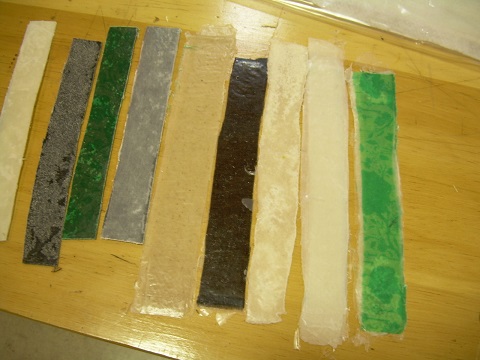 Finished Strips