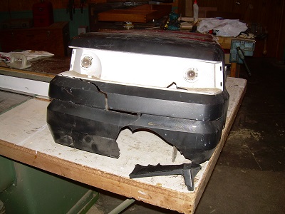 Grill front