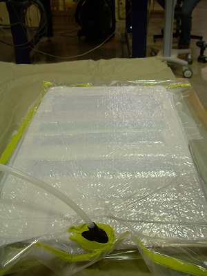 Vacuum Applied