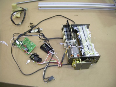 Shredder Parts