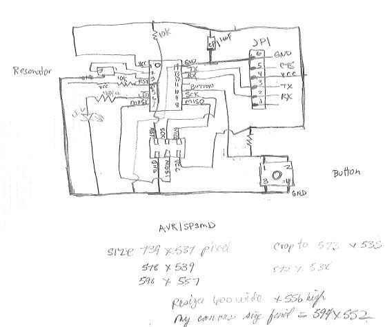 Hand Drawn Circuit