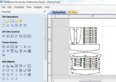 Rack Drawing