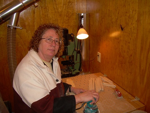 Sanding