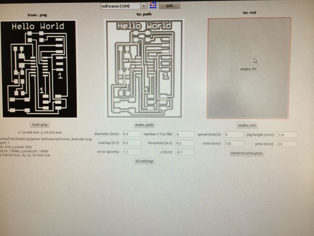 Fab Modules tool paths