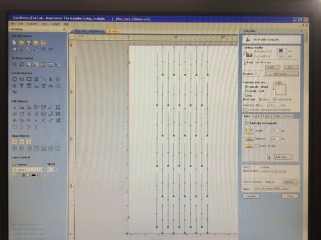 Ply hinge design in partworks