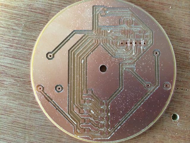 Spinner bare pcb