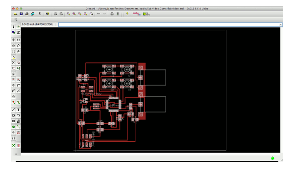 Board layout