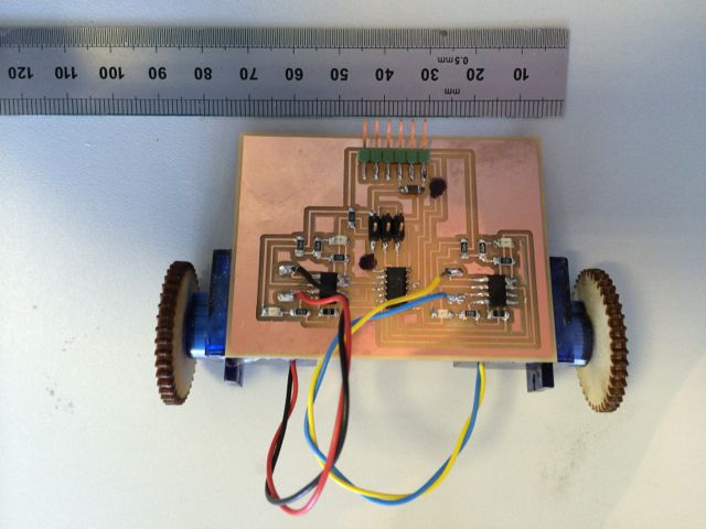 Simple Test Robot