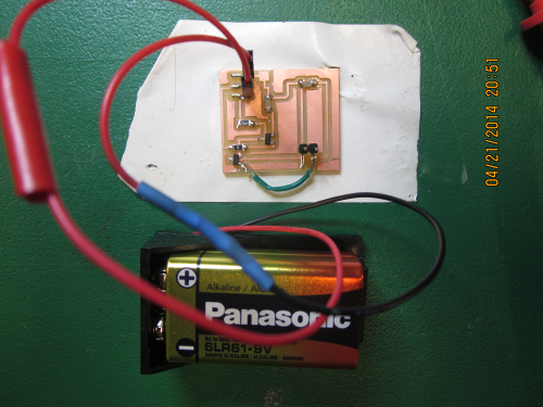 Power Board and battery