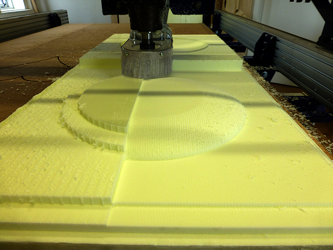milling-foam