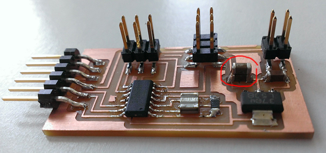 board-solderd