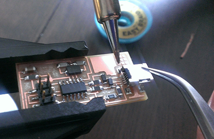 soldering