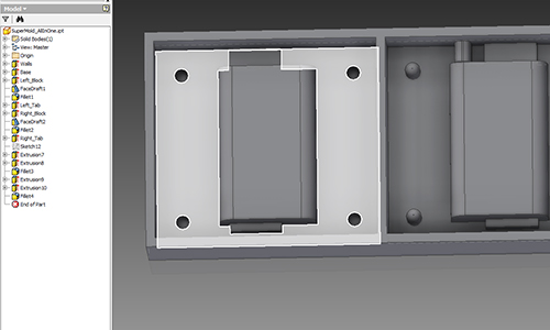 New mold cad