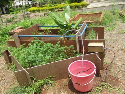 Grass Cutter Front View