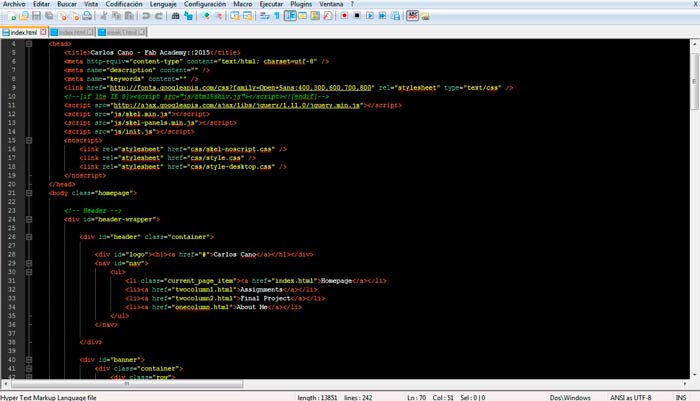 Notepad++