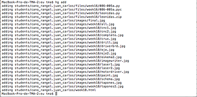 Screenshot II