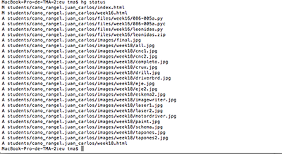 Screenshot III