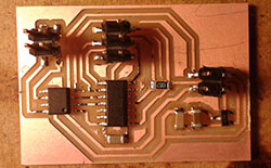 Board finished