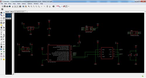 Eagle: Schematic