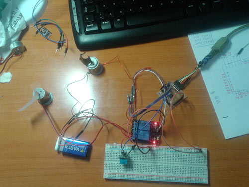 Preparing Project: