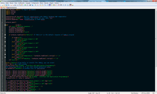 Python code