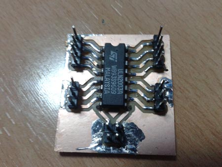 Stepper Motor Driver