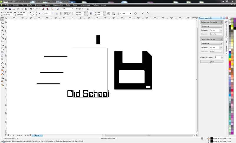 Design Old School (I)