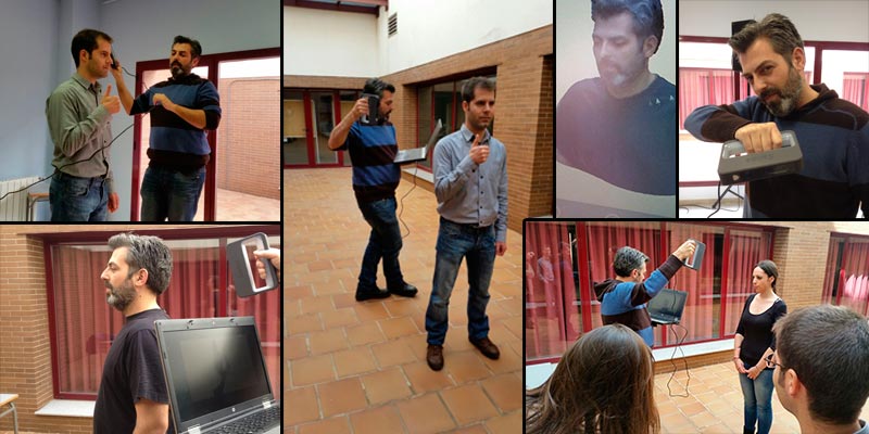 3D Scanning with Sense