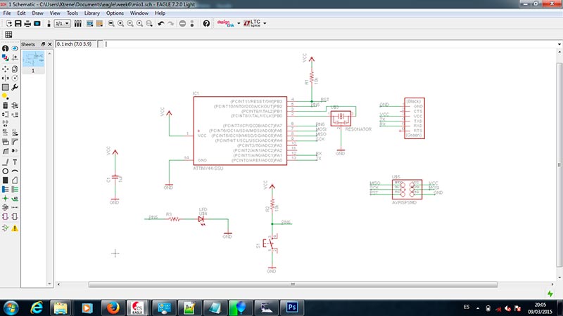 Eagle Schematic