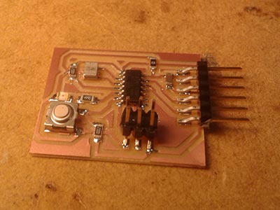 Final Board