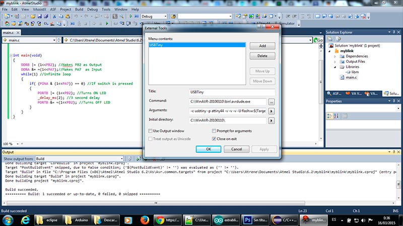 Atmel Studio 6