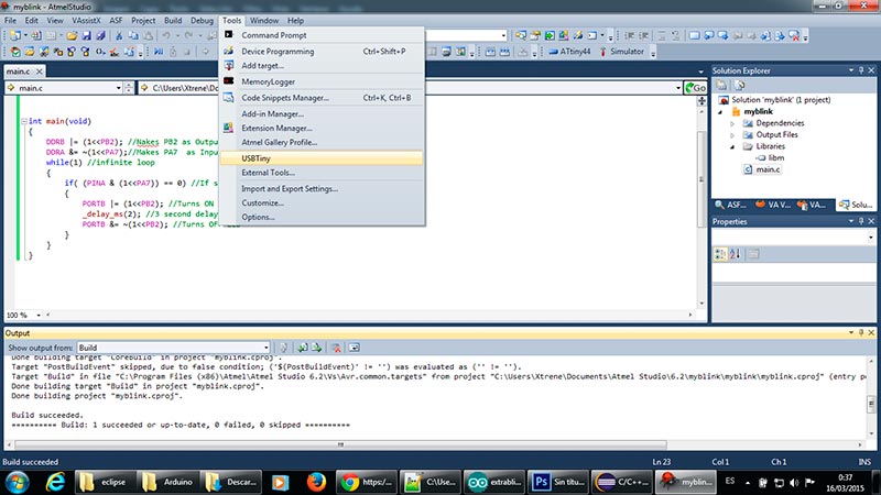 Atmel Studio 6
