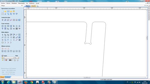 Aspire: Doing chamfer and holes