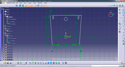 Catia: corrected some bugs