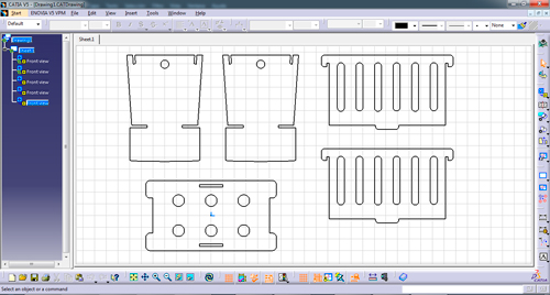 Catia: Preparing .stl´s