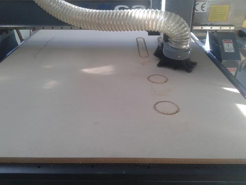 Aspire: outer cutting strategy