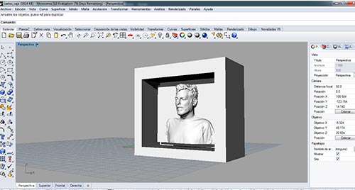 Rhinoceros: Preparing Mold
